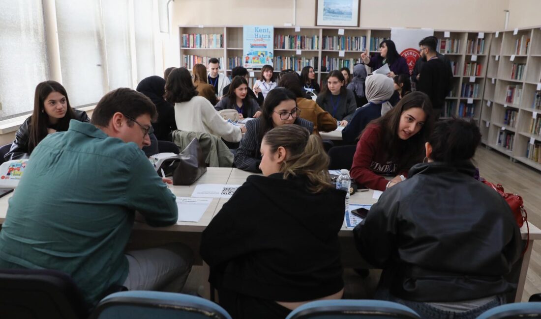 Bursa’nın sosyal, kültürel ve tarihsel hafızasını gençler aracılığıyla kayıt altına