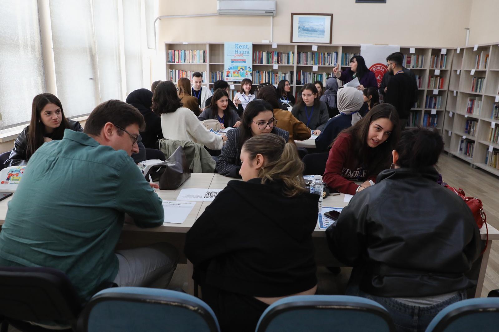 Bursa’nın sosyal, kültürel ve tarihsel hafızasını gençler aracılığıyla kayıt altına