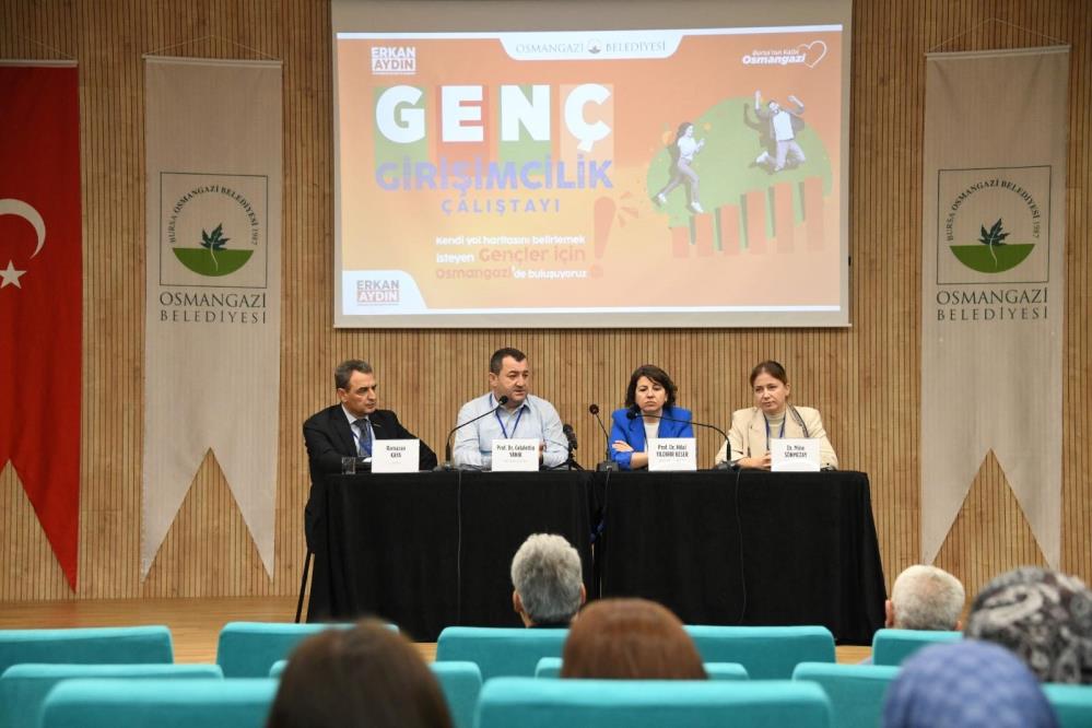 Osmangazi Belediyesi tarafından düzenlenecek Osmangazi Girişimcilik Zirvesi, 25 Mart’ta girişimcileri,