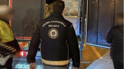Bursa’da düzenlenen operasyonda bir iş yerinde 7 kaçak göçmen yakalandı.