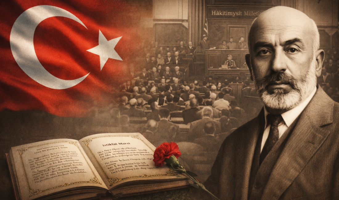 Türk milletinin bağımsızlık mücadelesinin simgesi olan İstiklal Marşı’nın Türkiye Büyük