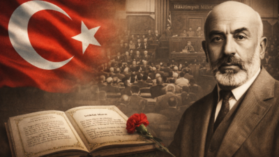 Türk milletinin bağımsızlık mücadelesinin simgesi olan İstiklal Marşı’nın Türkiye Büyük