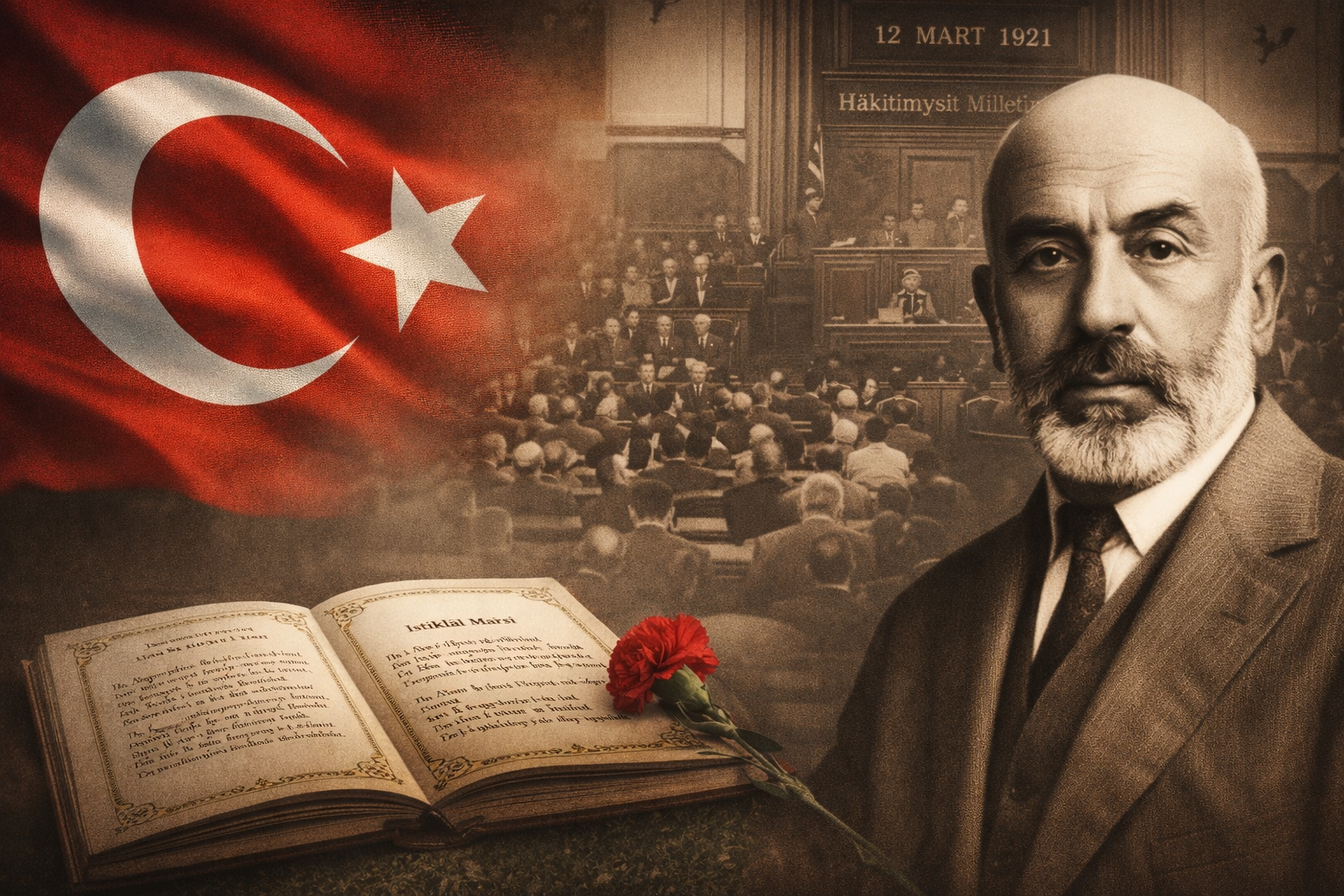 Türk milletinin bağımsızlık mücadelesinin simgesi olan İstiklal Marşı’nın Türkiye Büyük