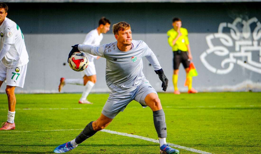 Bursaspor'un başarılı kalecisi Kerem Matışlı’nın Milli Takımdan affı için kulüp