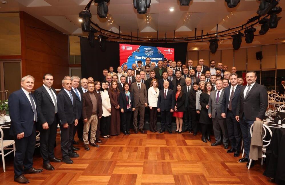 Bursa’da su zammı nedeniyle mecliste tansiyon yükseldi, ancak akşam iftar