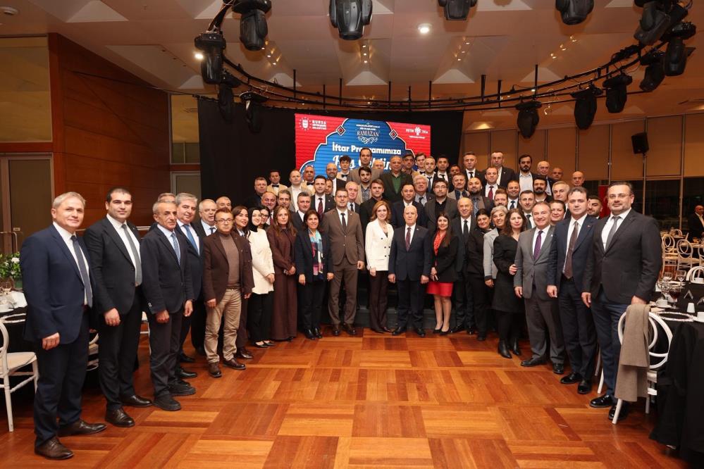 Bursa’da su zammı nedeniyle mecliste tansiyon yükseldi, ancak akşam iftar