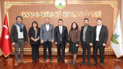 TMMOB Mimarlar Odası Bursa Şubesi başkan ve yöneticileri, Osmangazi Belediye