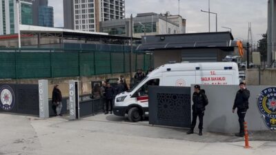 Başkan Bozbey'in de dahil olduğu soruşturmada gözaltındaki müteahhit fenalaştı, ambulansla
