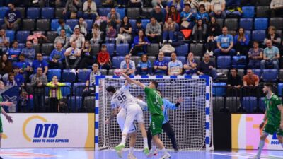 Hentbol EHF Erkekler Avrupa Kupası çeyrek final ilk maçında Macaristan