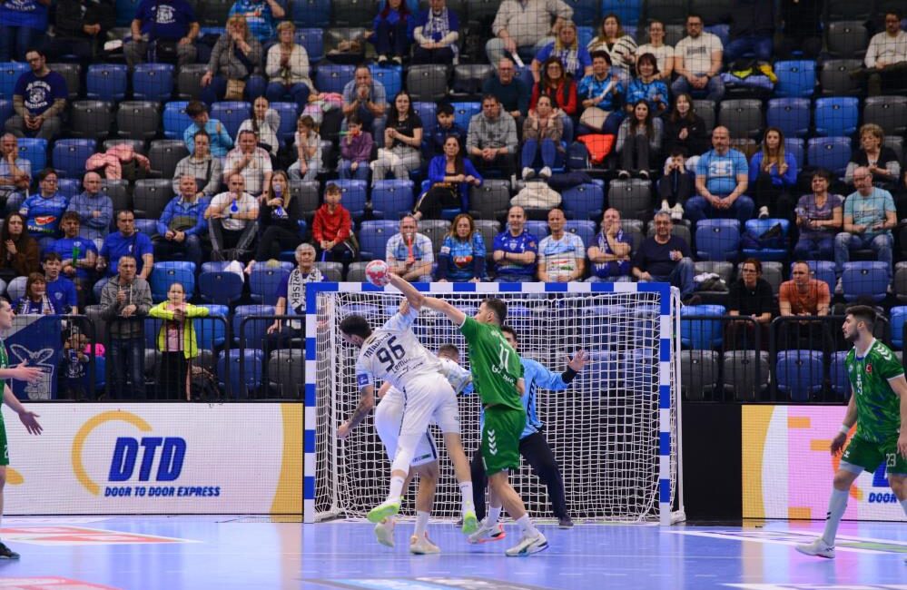 Hentbol EHF Erkekler Avrupa Kupası çeyrek final ilk maçında Macaristan