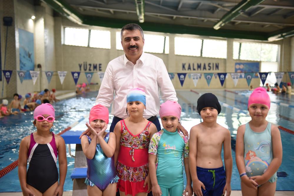 Yıldırım Belediyesi, son 7 yılda hayata geçirdiği tesisler ve spor