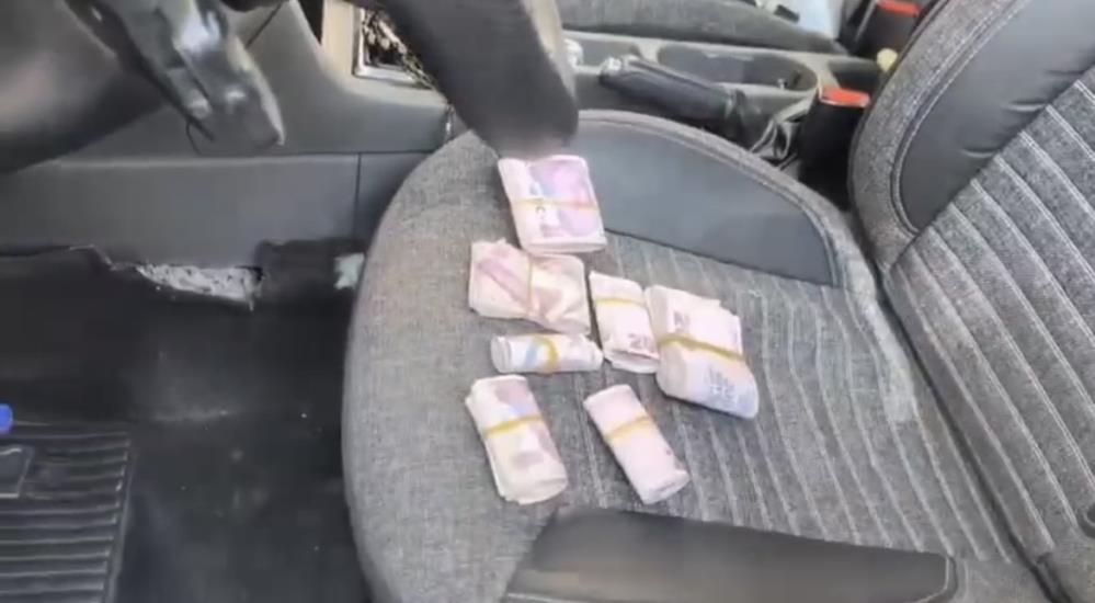 Bursa’da jandarmanın düzenlediği operasyonda uyuşturucuların saklanma yöntemi dikkat çekti. Islak