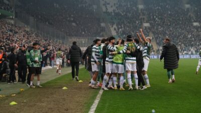 PFDK kararları açıklandı, Bursaspor’a toplam 298 bin lira ceza kesildi.