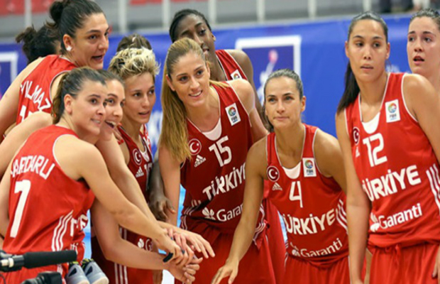 Türkiye A Milli Kadın Basketbol Takımı Dünya Kupası elemeleri ilk