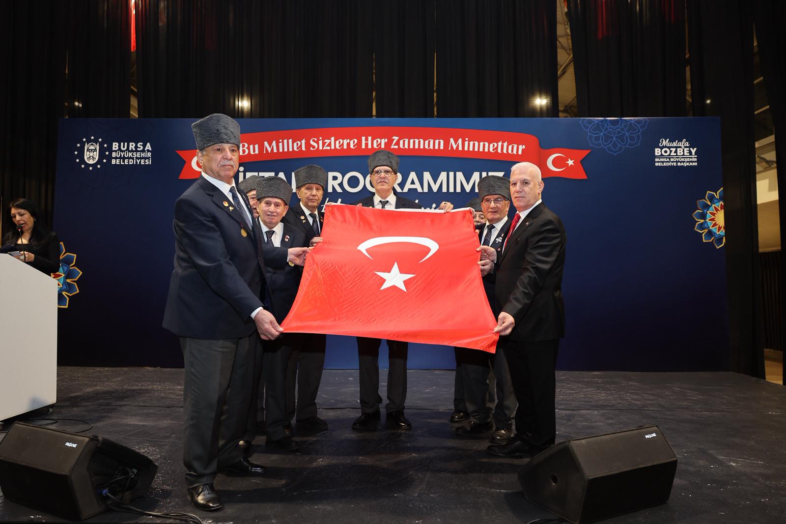 Bu millet sizlere minnettar. 3 Bursam Medya -