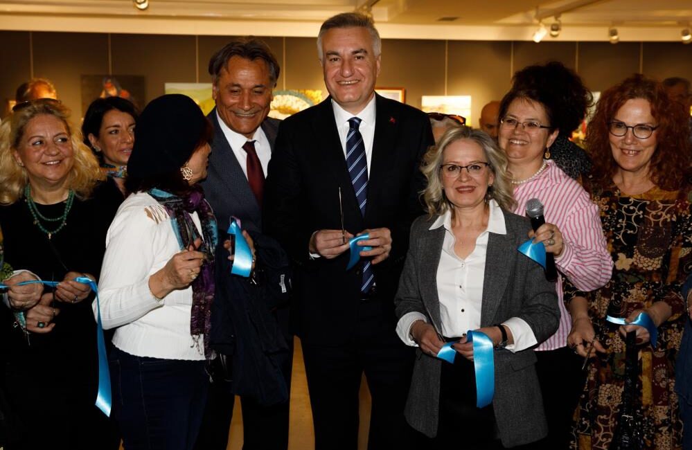 Bursa Kent Konseyi Ressamlar Çalışma Grubu tarafından hazırlanan “Kadın ve