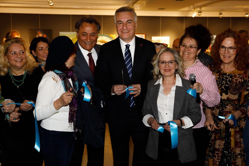 Bursa Kent Konseyi Ressamlar Çalışma Grubu tarafından hazırlanan “Kadın ve