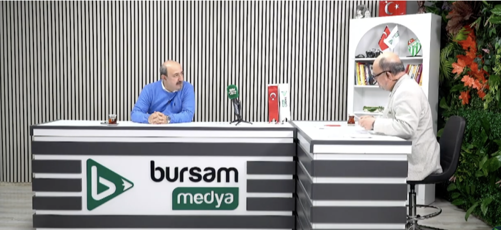 Bursam Medya YouTube kanalında yayınlanan Spor Alanı’nın 11. bölümünde, Gebzespor