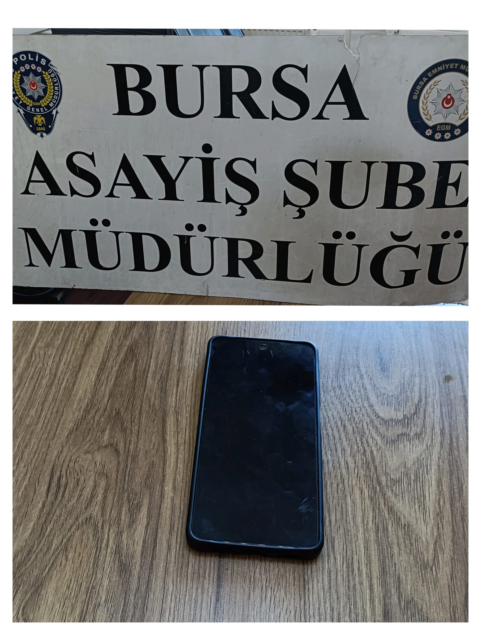 Bursa Emniyet Müdürlüğü, suç ve suçluyla mücadele kapsamında Osmangazi ilçesinde