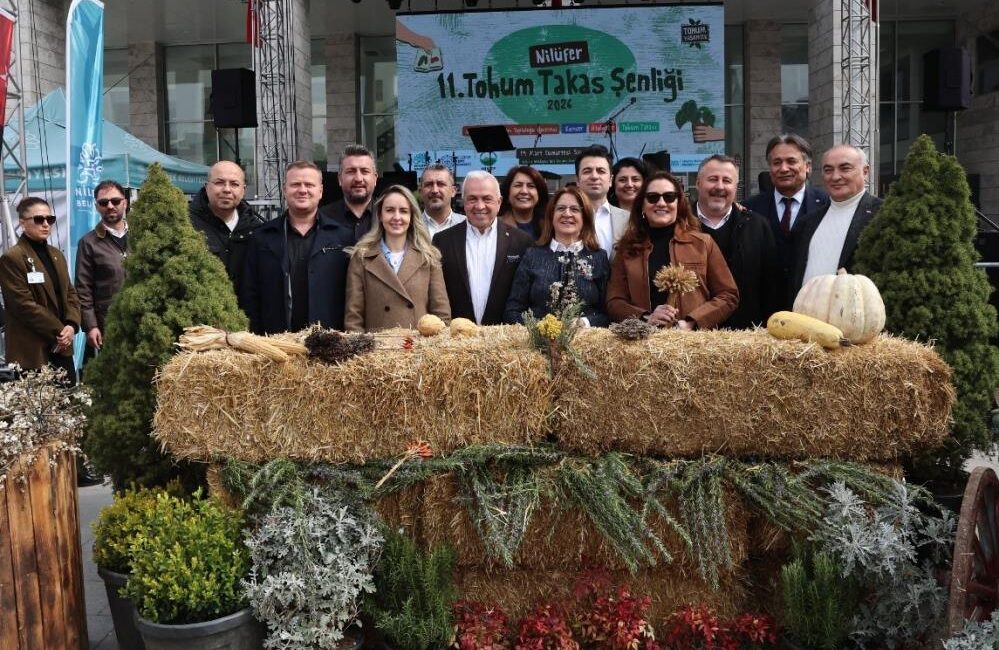 Nilüfer Belediyesi’nin düzenlediği 11. Tohum Takas Şenliği’nde 30 farklı çeşitten