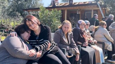 Mudanya Belediyesi bayram arifesi yıkım kararı çıkarınca bahçe sahipleri yıkılan