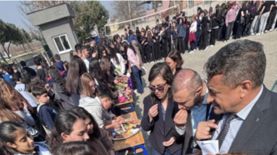 Yıldırım Beyazıt Anadolu Lisesi’nde Nevruz Bayramı büyük coşku ile kutlandı.
