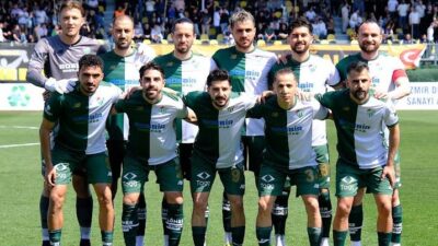 Bursaspor, TFF 2. Lig’deki son maçında İzmir’de Aliağa’yı 5-0 mağlup