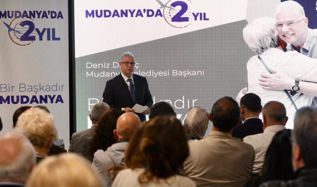 Mudanya Belediye Başkanı Deniz Dalgıç, görevdeki iki yılı değerlendirdi ve