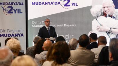 Mudanya Belediye Başkanı Deniz Dalgıç, görevdeki iki yılı değerlendirdi ve