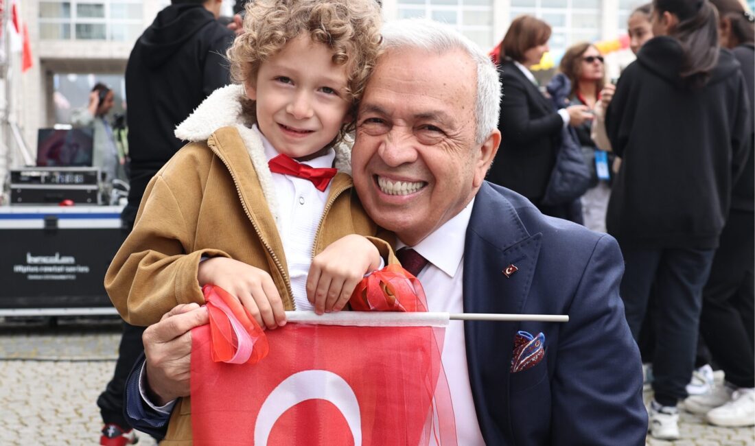 Nilüfer’de 23 Nisan, konserlerden atölyelere uzanan dopdolu bir çocuk şenliğiyle