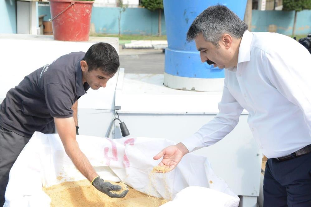 Atık yemekler çöpe gitmiyor… Mamaya dönüşüyor 2 Bursam Medya -