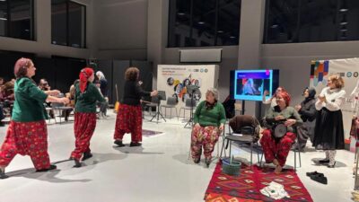 Nilüfer’de düzenlenen etkinlikte, baharın gelişi ve mutfak kültüründeki kadın emeği