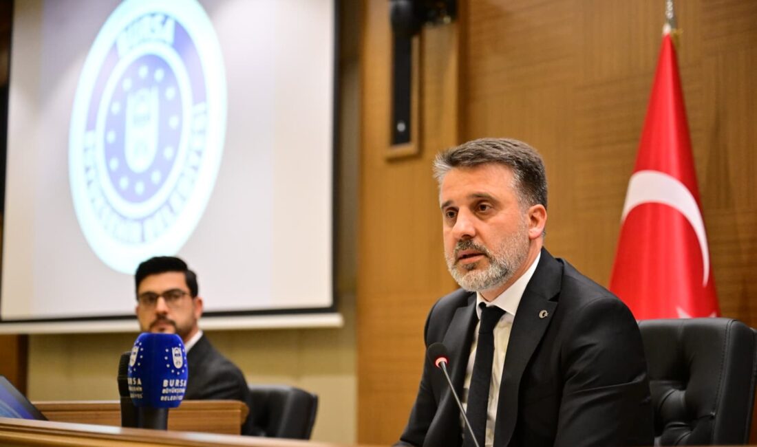 Bursa Büyükşehir Belediye Meclisi’nde yapılan oylamada 61 oy alan Şahin