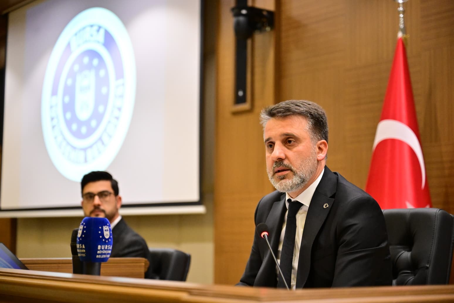 Bursa Büyükşehir Belediye Meclisi’nde yapılan oylamada 61 oy alan Şahin