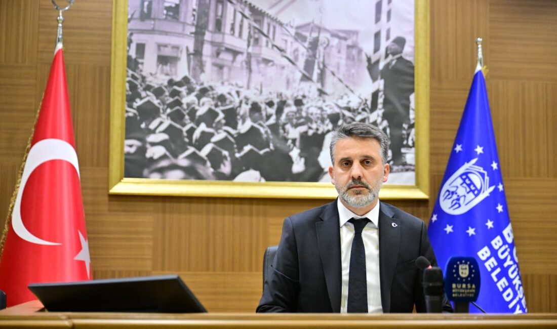 Bursa Büyükşehir Belediye Meclisi’nde yapılan oylamada 61 oy alan Şahin