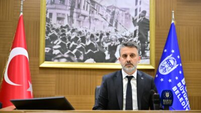 Bursa Büyükşehir Belediye Meclisi’nde yapılan oylamada 61 oy alan Şahin