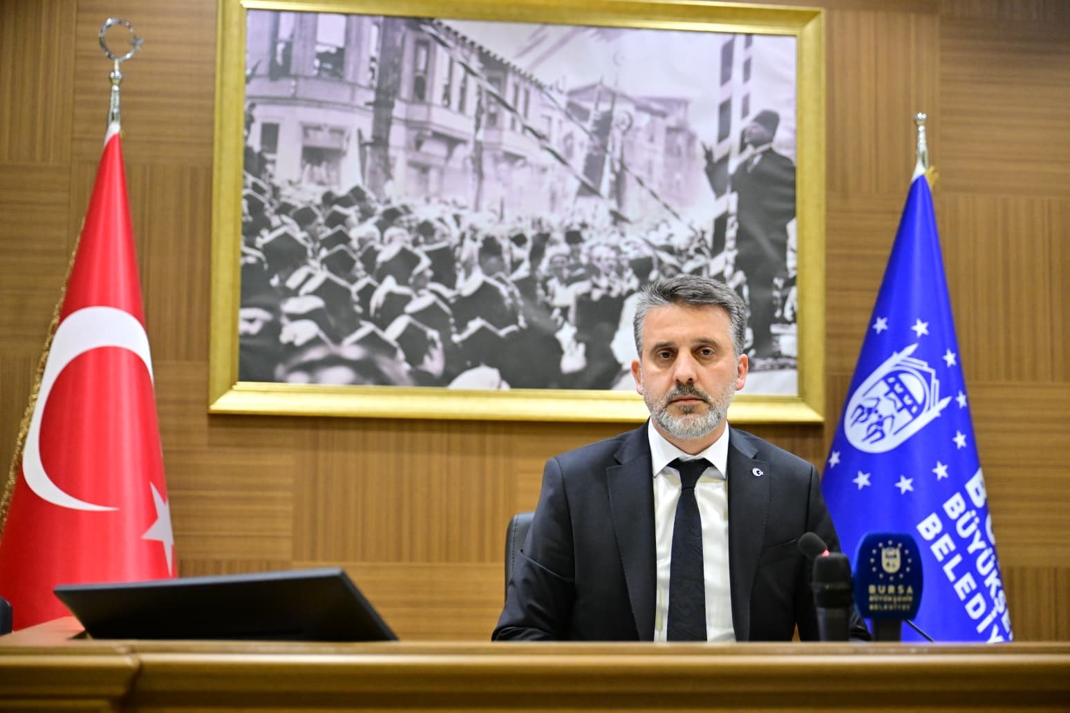 Bursa Büyükşehir Belediye Meclisi’nde yapılan oylamada 61 oy alan Şahin