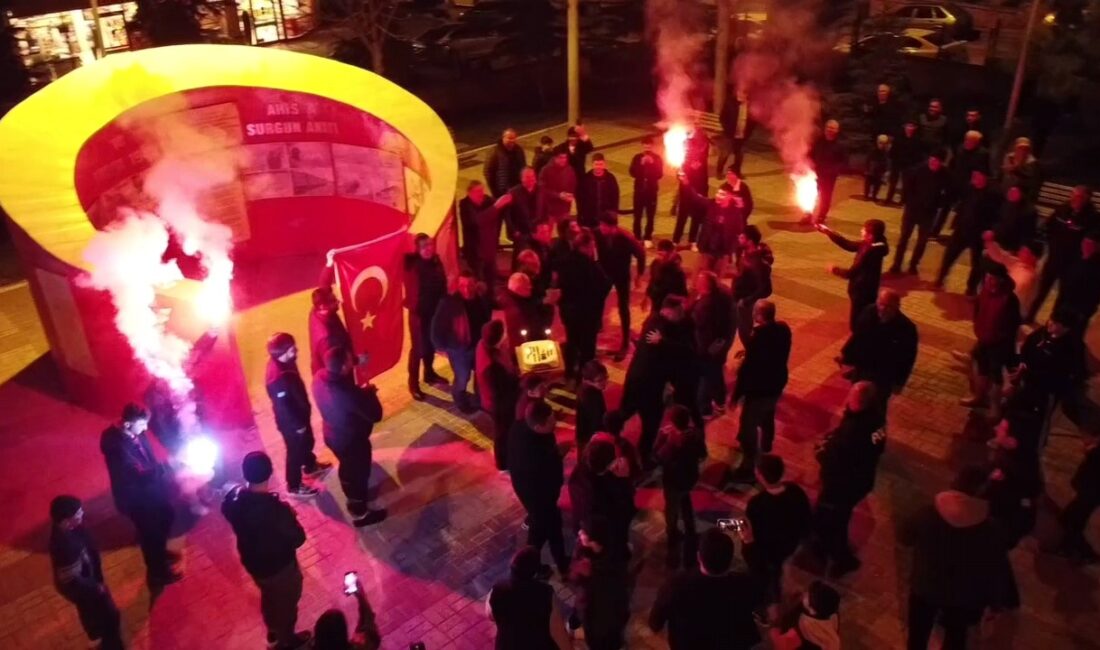 İnegöl’de polis ekiplerine yapılan sahte kavga ihbarı, sürpriz kutlamaya dönüştü.