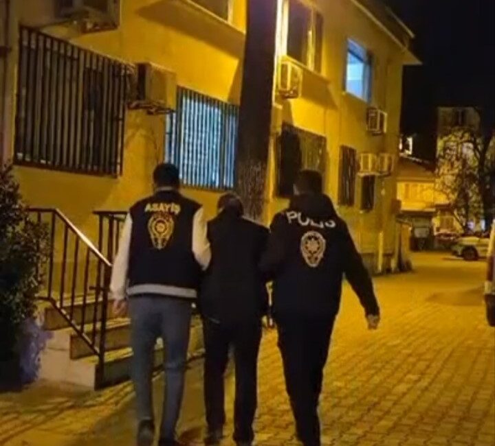 Bursa’da hakkında 12 yıl 6 ay kesinleşmiş hapis cezası bulunan