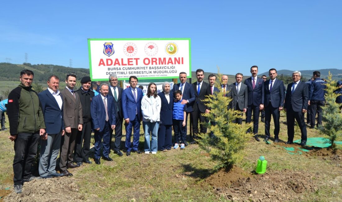 Bursa’da şehit infaz ve koruma memuru Cengiz Yiğit’in anısını yaşatmak