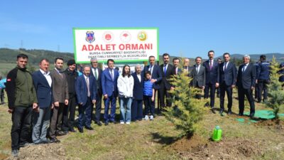 Bursa’da şehit infaz ve koruma memuru Cengiz Yiğit’in anısını yaşatmak