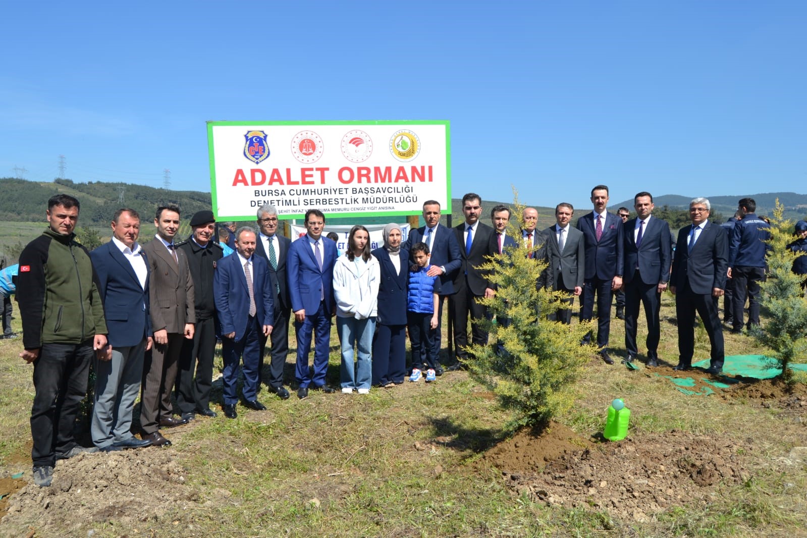 Bursa’da şehit infaz ve koruma memuru Cengiz Yiğit’in anısını yaşatmak