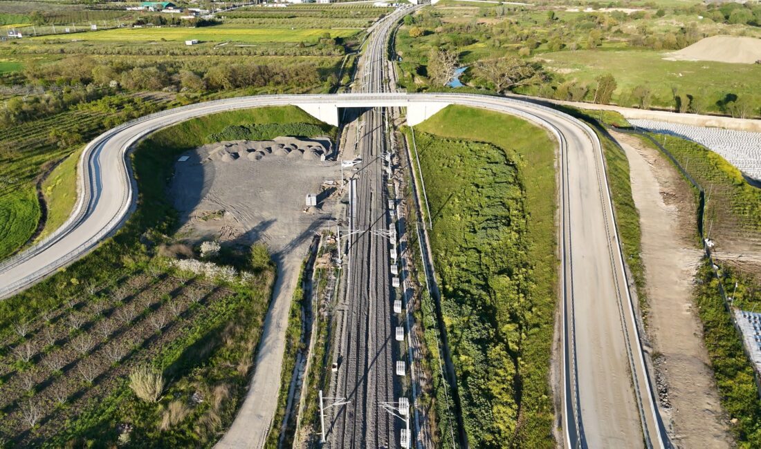 Bursa hızlı tren projesinde sona gelindi. 2026’da hizmete girmesi planlanan