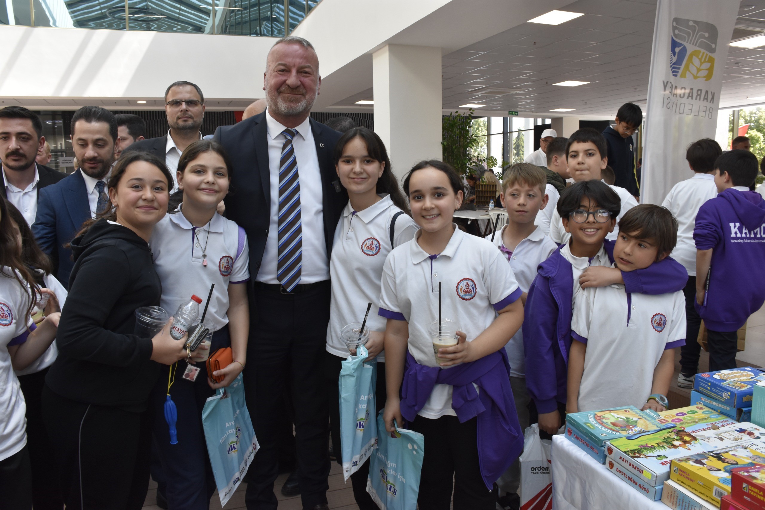 Karacabey Kitap Günleri kapılarını açıyor. 11 günlük kültür şöleni boyunca