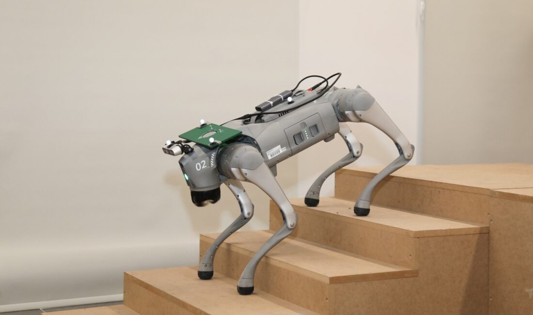 BTÜ’nün yeni projesiyle 80 öğrenci, robot köpekler üzerinden robotik teknolojileri