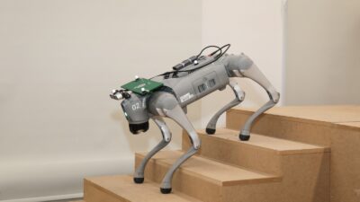 BTÜ’nün yeni projesiyle 80 öğrenci, robot köpekler üzerinden robotik teknolojileri