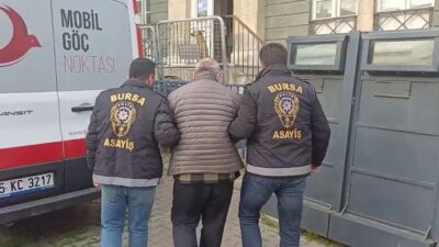Bursa’da işlenen cinayetin firari zanlısı, 11 yıl sonra İzmir’de yakalandı.