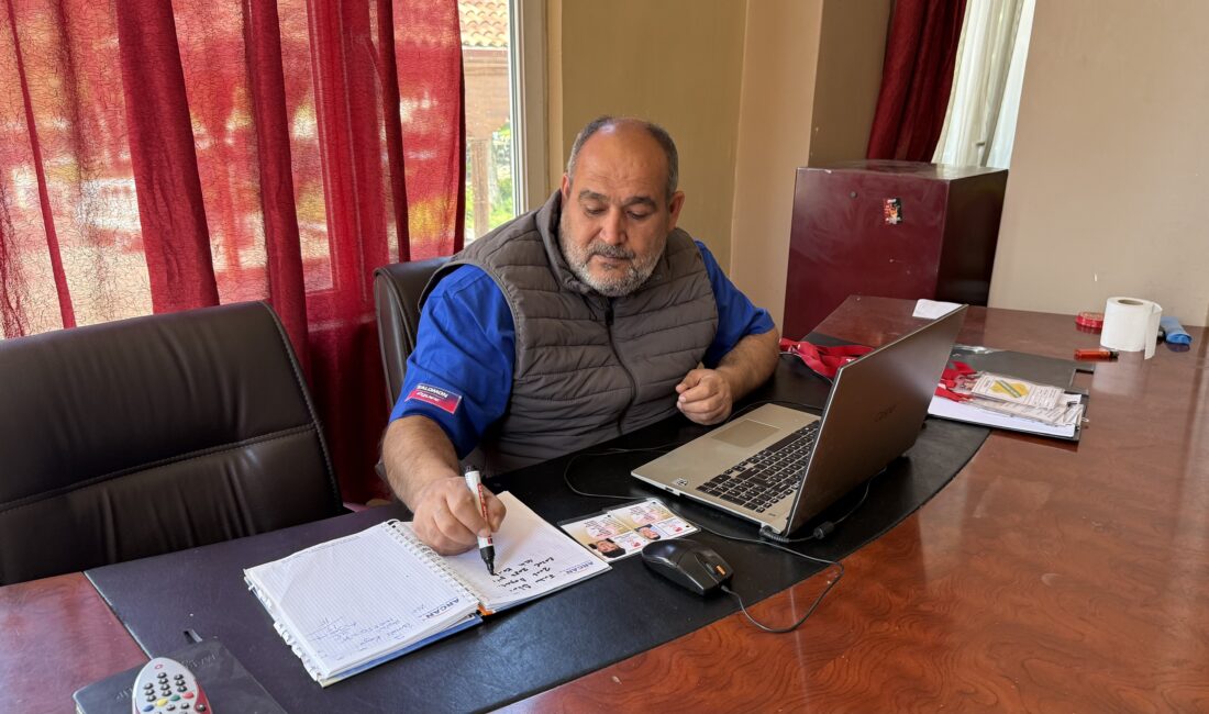 Bursa’da bir köy takımının başkanı, kulübü ayakta tutmak için teknik