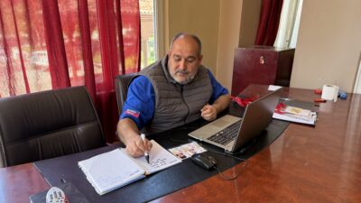 Bursa’da bir köy takımının başkanı, kulübü ayakta tutmak için teknik