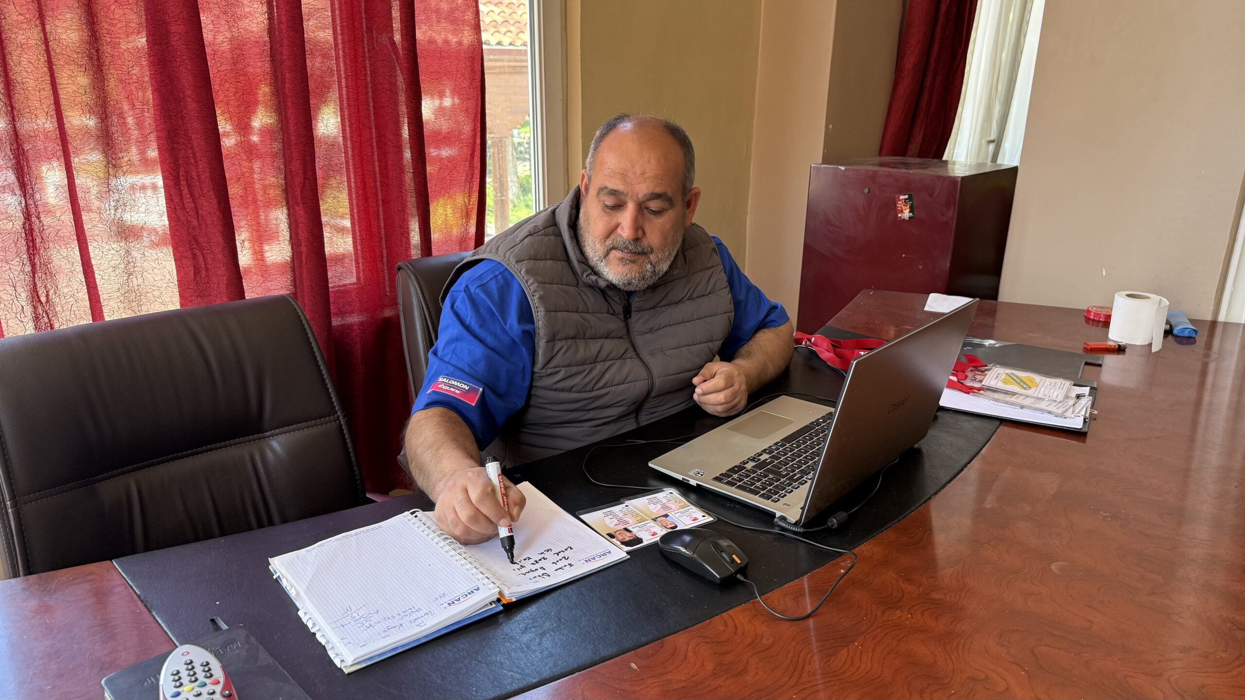 Bursa’da bir köy takımının başkanı, kulübü ayakta tutmak için teknik